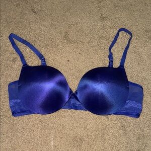 Maidenform Blue T-Shirt Bra with Underwire Support